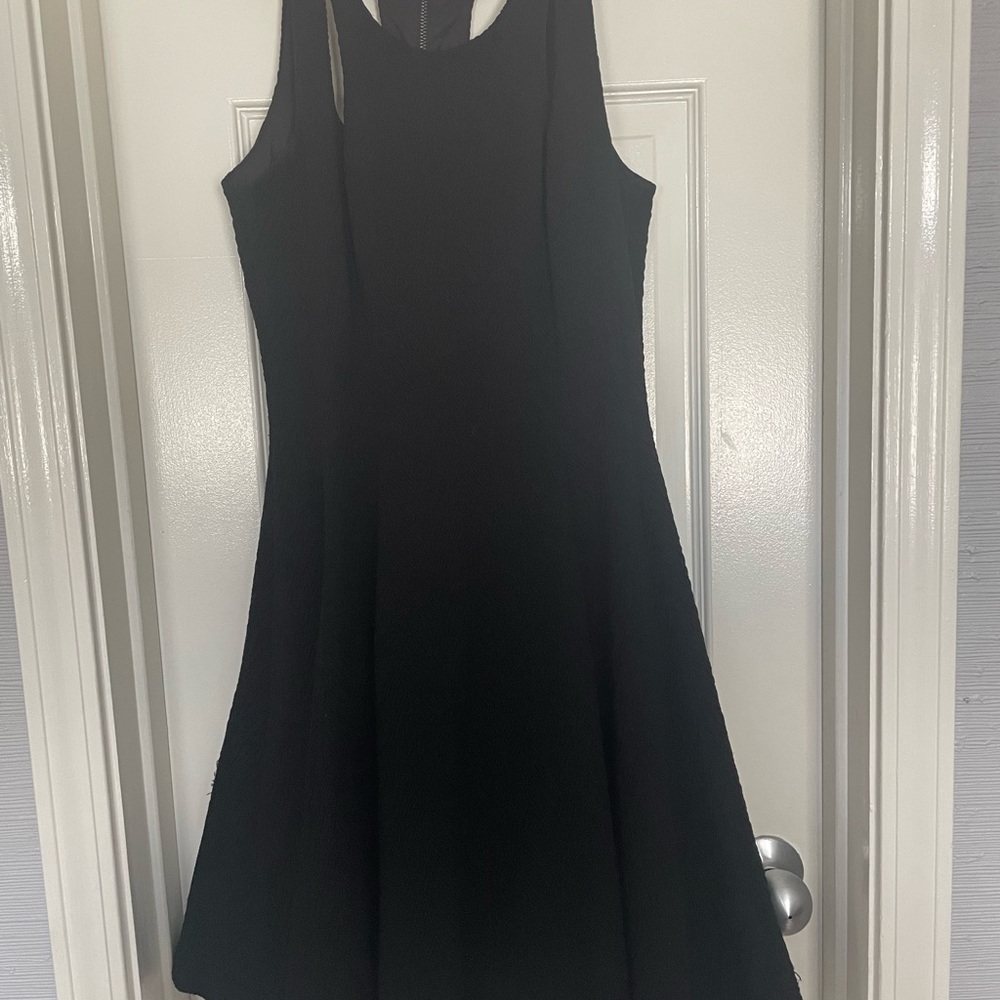 Vera Wang Black Dress